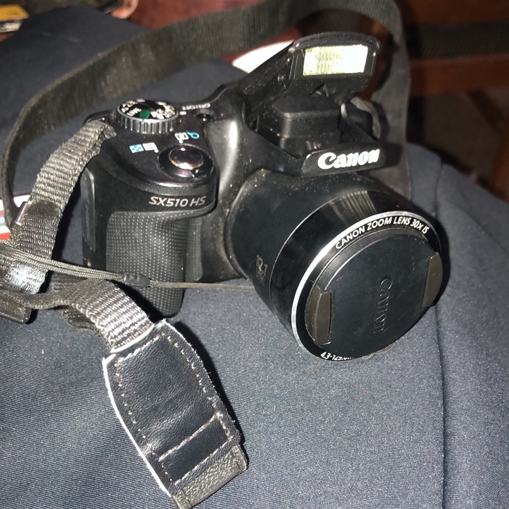 Canon Digital Camera 📷 Sx510 happ